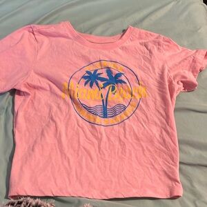 Lg pink t-shirt, made in china!,